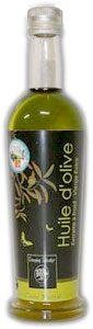 bouteille huile d'olive vierge extra