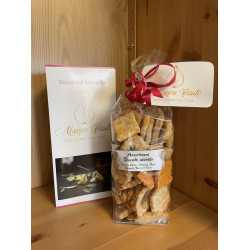 Biscuits salés artisanaux 150g
