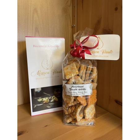 Biscuits salés artisanaux 150g
