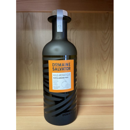 Huile d'olive et Agrumes Bio - 50cl