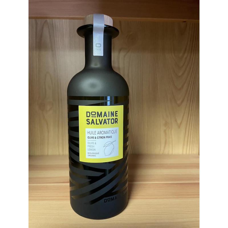 Huile d'olive et Citron BIO - 50cl