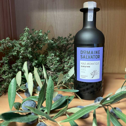 Huile d'olive et Thym - 20cl