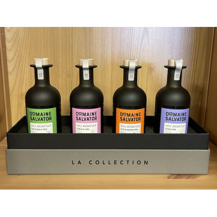 Coffret découverte PRESTIGE - Huiles aromatiques 100% naturelles