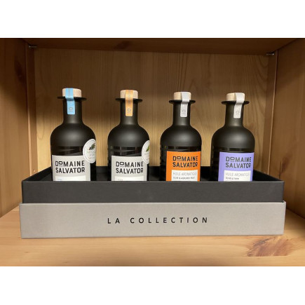 Coffret découverte PRESTIGE - Huiles d'exception en Provence et Huiles Aromatiques