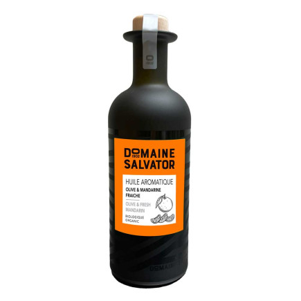 Huile d' Olive et Mandarine Bio - 20cl