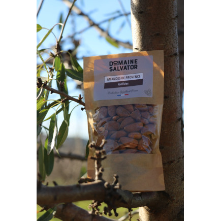 Toasted almonds from Provence 120g