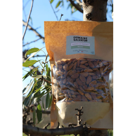 Natural Provence almonds 1kg