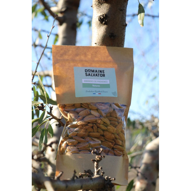 Natural Provence almonds 500g