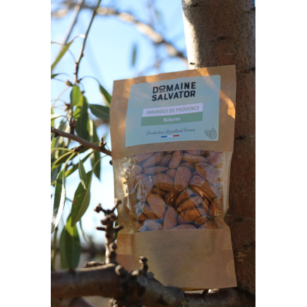 Natural Provence almonds 120g