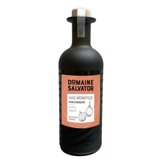 Huile d' Olive et Échalote Bio - 20cl