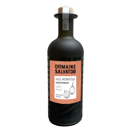 Huile d' Olive et Échalote Bio - 20cl