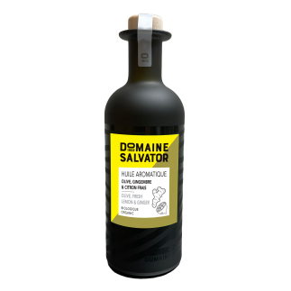 Huile d' Olive Citron et Gingembre  Bio - 20cl