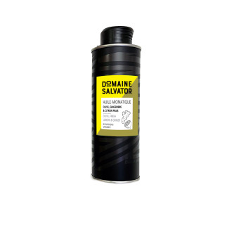 Huile d' Olive Citron et Gingembre  Bio - 25cl