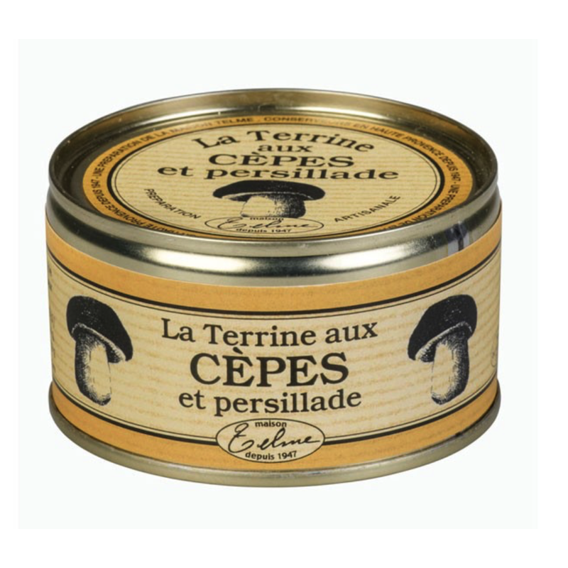Terrine de Provence aux cèpes 130g