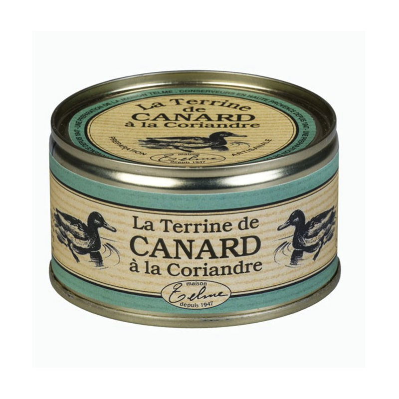 Terrine de canard à la coriandre 130g