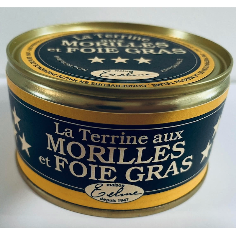 Terrine au FOIE GRAS et Morilles 130g Terrine au FOIE GRAS et Morilles 130g