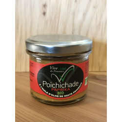 Poichichade BIO au Paprika 100g - "Crème de Pois chiche"