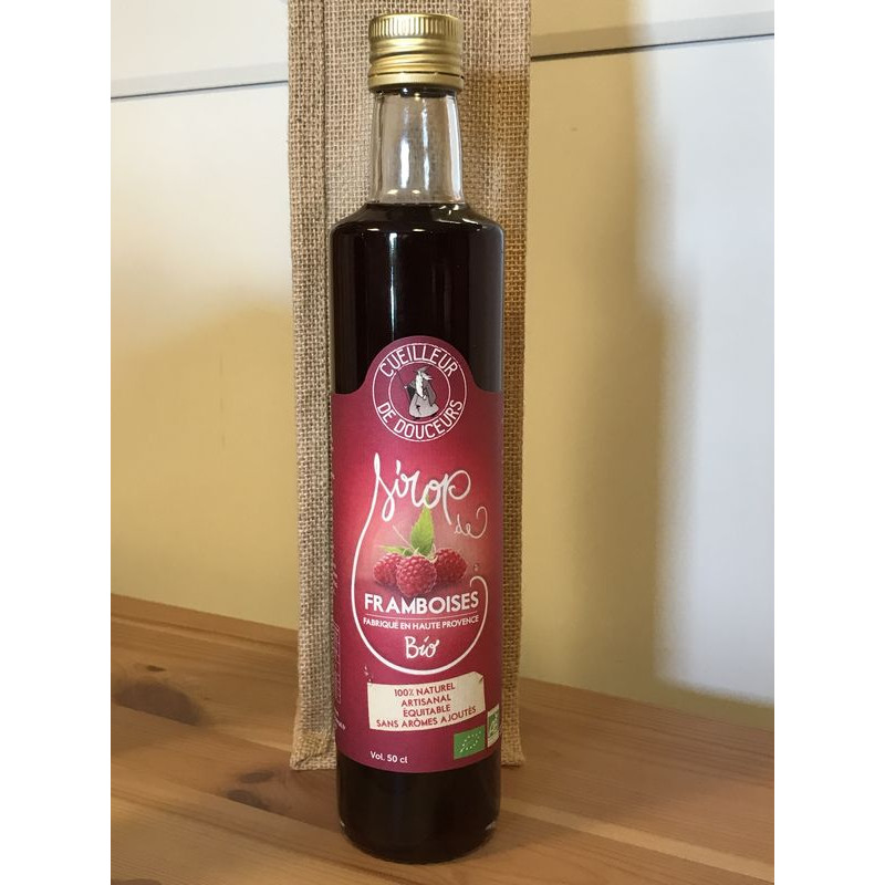 Sirop Bio - Framboises 50CL Sirop Bio - Framboises 50CL