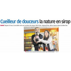 Sirop Bio - Garrigues 50cl
