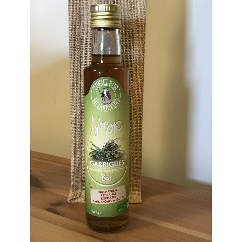 Sirop Bio - Garrigues 50cl
