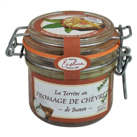 Banon goat cheese terrine PDO 200g