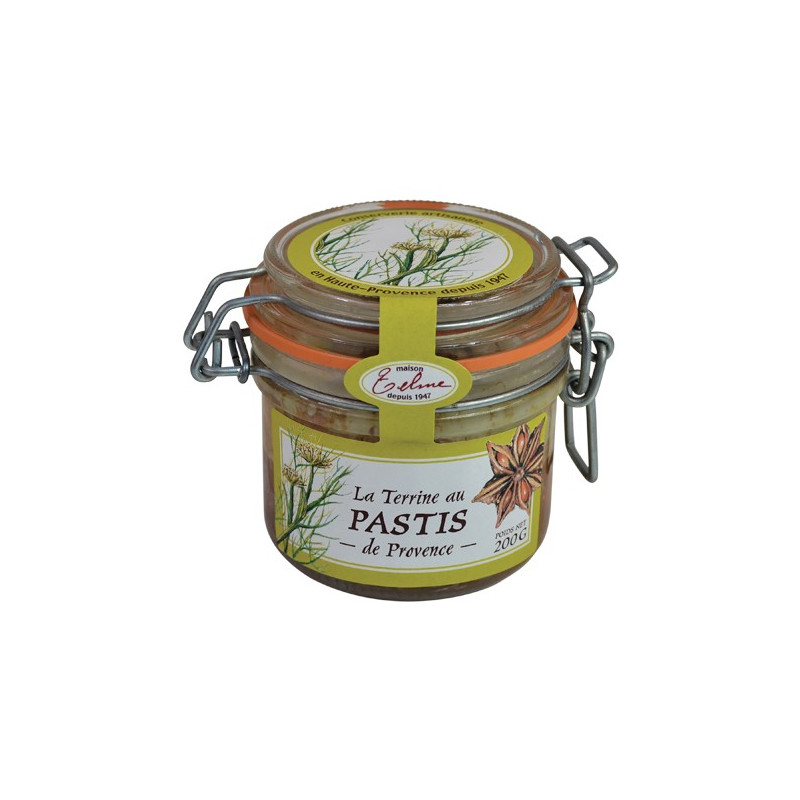 Terrine au Pastis de Provence 200G