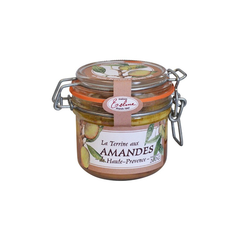 Terrine aux Amandes de Haute Provence 200g