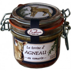 Terrine d'agneau au romarin 200g