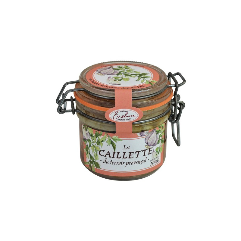 LA CAILLETTE DU TERROIR PROVENÇAL  200g