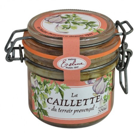 LA CAILLETTE DU TERROIR PROVENÇAL  200g