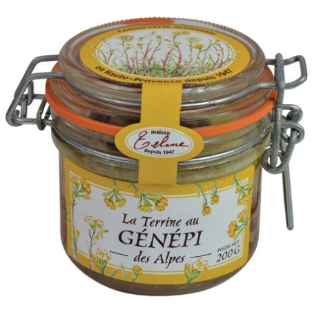 ALPES GENÉPI BOTTLE 200g