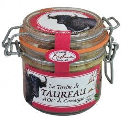 TERRINE DE TAUREAU AOC DE CAMARGUE 200G