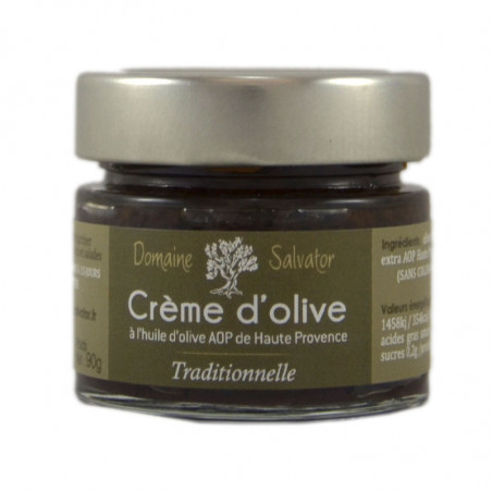 Crème d'olive traditionnelle 90g