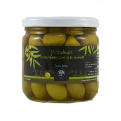 Olives vertes 200g