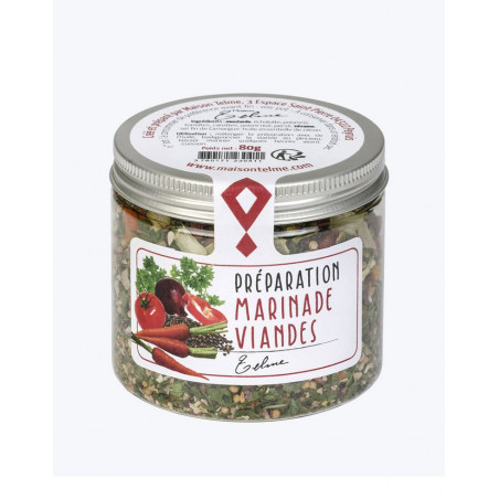 Marinade de viandes 80g