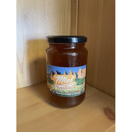 Miel de Fleurs Bio 500g