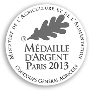 Médaille d’Argent AOP Huile d’Olive de Provence 2013