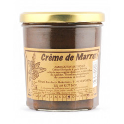 Crème de marron artisanale...