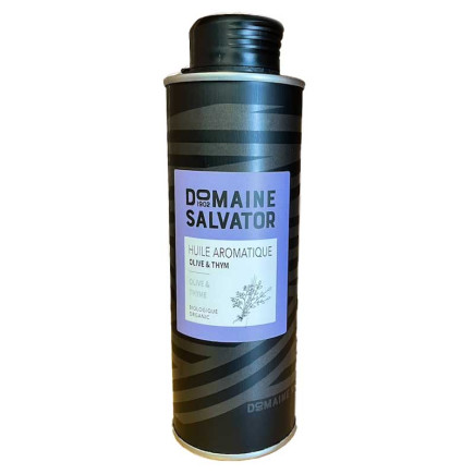 Huile d'olive et Thym Bio - 25cl