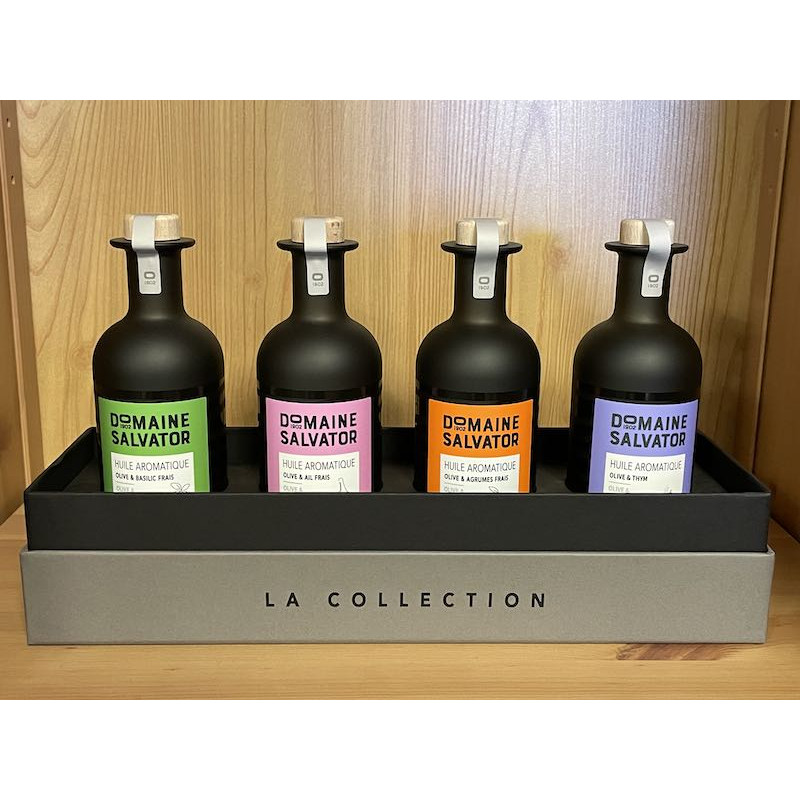 PRESTIGE discovery box - 100% natural aromatic oils