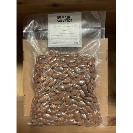Toasted Almonds from Provence 500g
