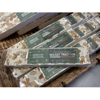White nougat from Provence - 100g