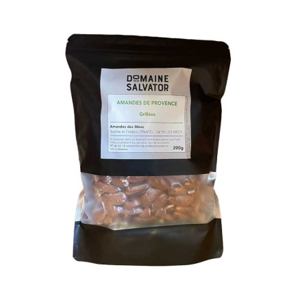 Toasted almonds from Provence 200g