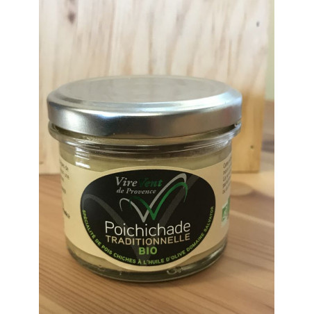 Poichichade Traditionnelle Bio 100g - "Crème de Pois chiche"