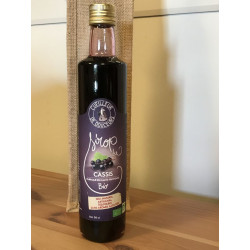 Sirop Bio - Cassis 50cl