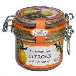 Terrine with Candied Lemons from Menton 200g