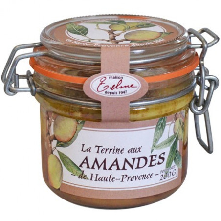 Terrine with Almonds from Haute Provence 200g