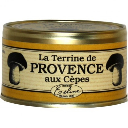 Terrine of Provence with porcini mushrooms 130g