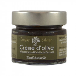 Crème d'olive traditionnelle 90g
