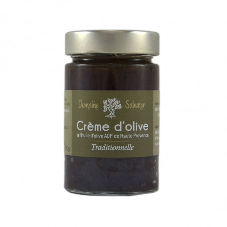 Crème d'olive traditionnelle 180g